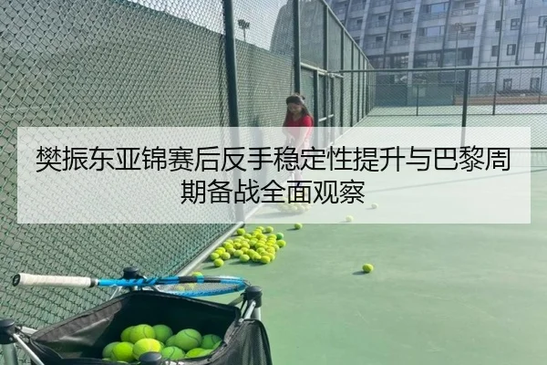 樊振东亚锦赛后反手稳定性提升与巴黎周期备战全面观察